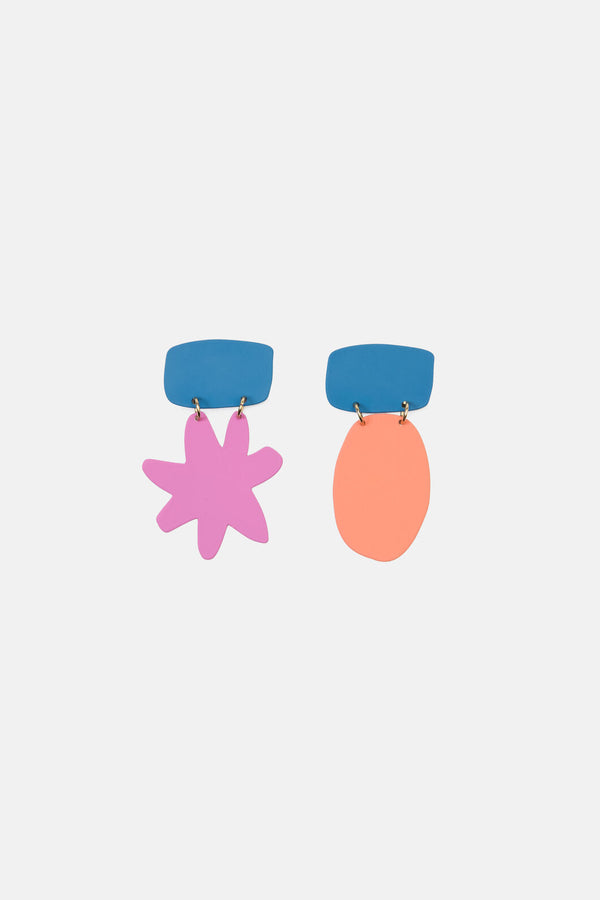 Gorman NZ - Stamp Your Feet Earring - multi