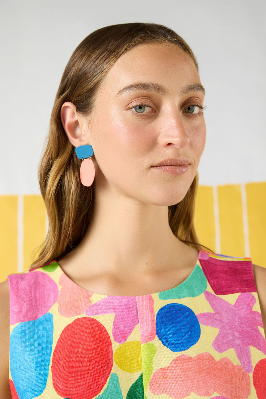 Gorman NZ - Stamp Your Feet Earring - multi