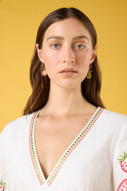 Gorman NZ - Fruit Party Earrings - multi