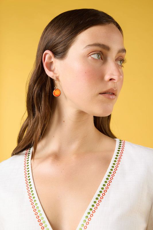Gorman NZ - Fruit Party Earrings - multi