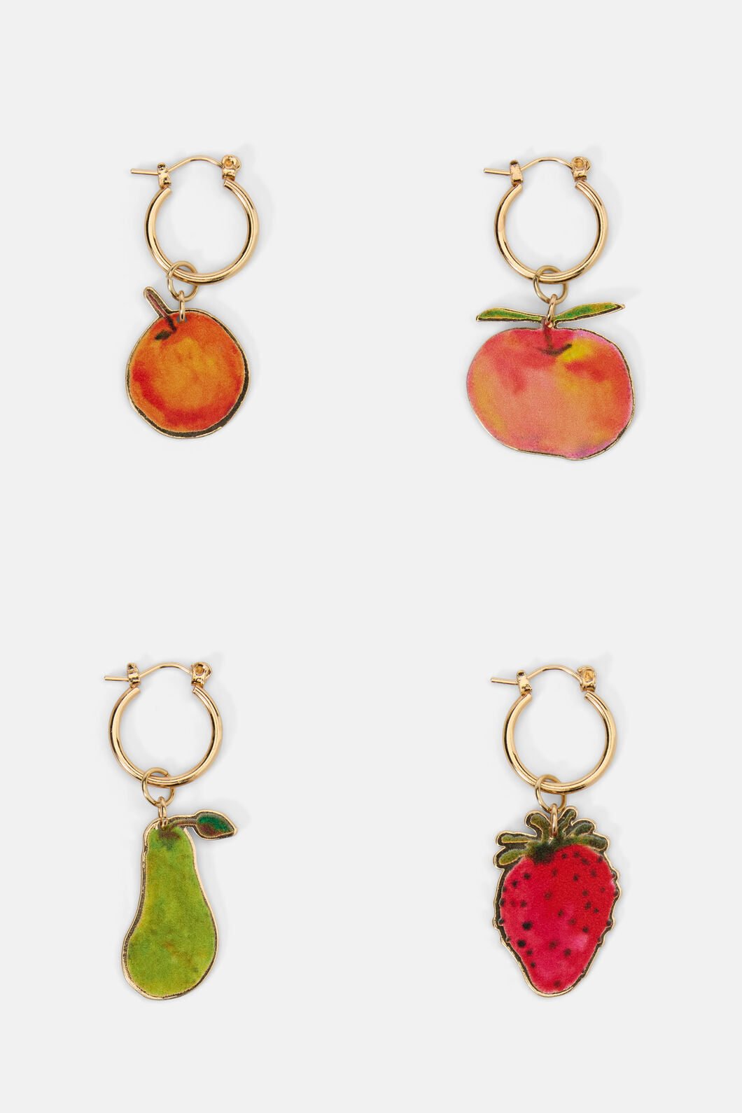 Gorman NZ - Fruit Party Earrings - multi
