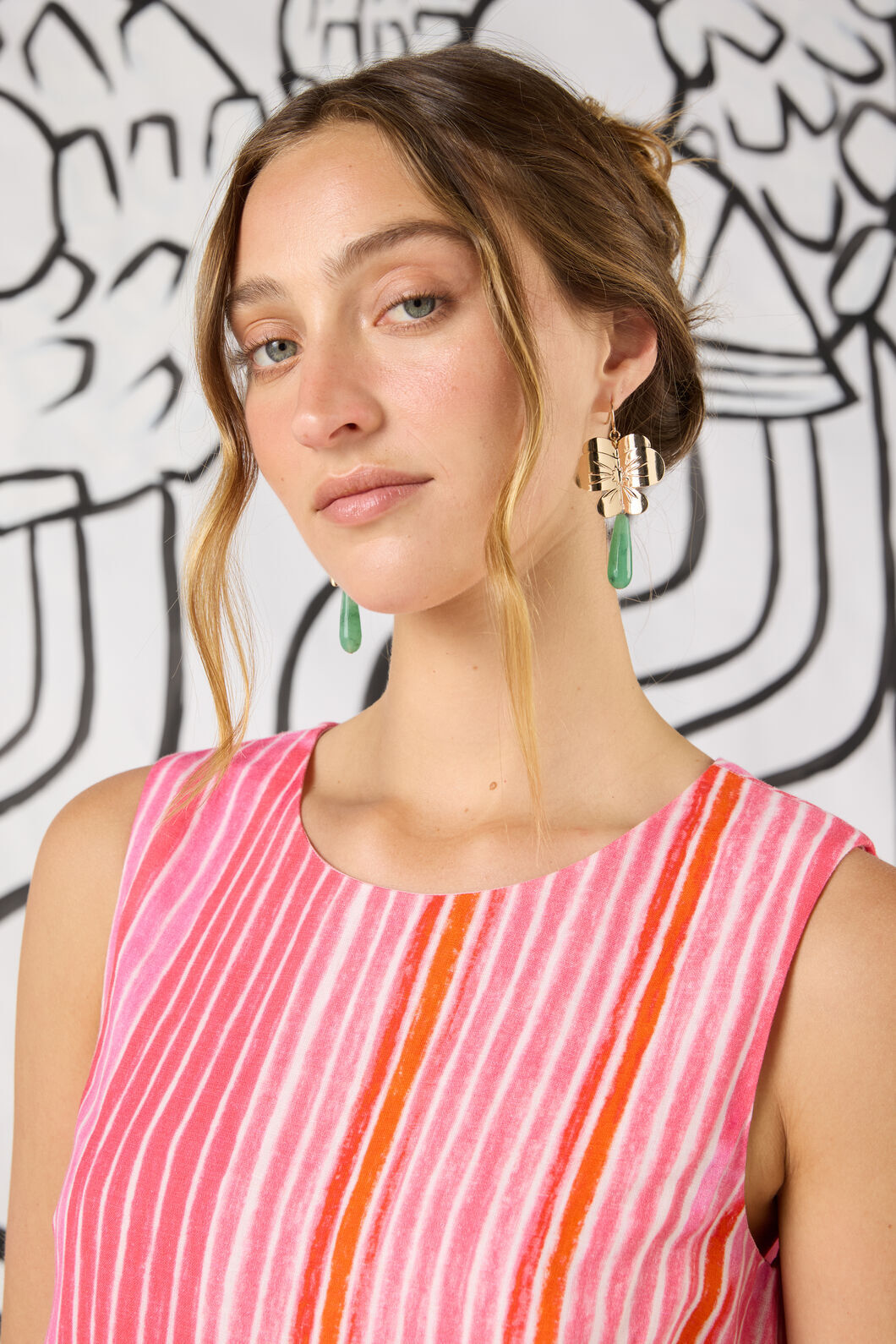 Gorman NZ - Pansy Earring - multi