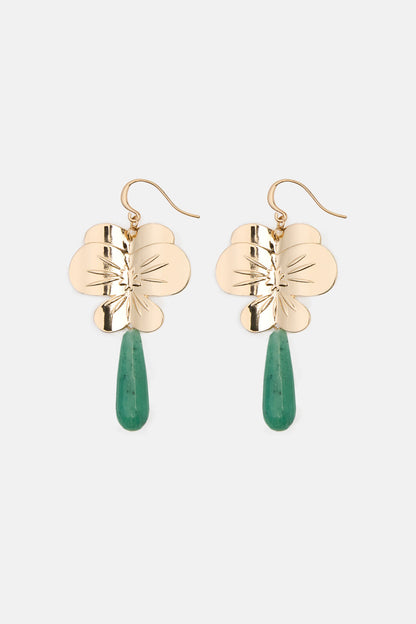 Gorman NZ - Pansy Earring - multi