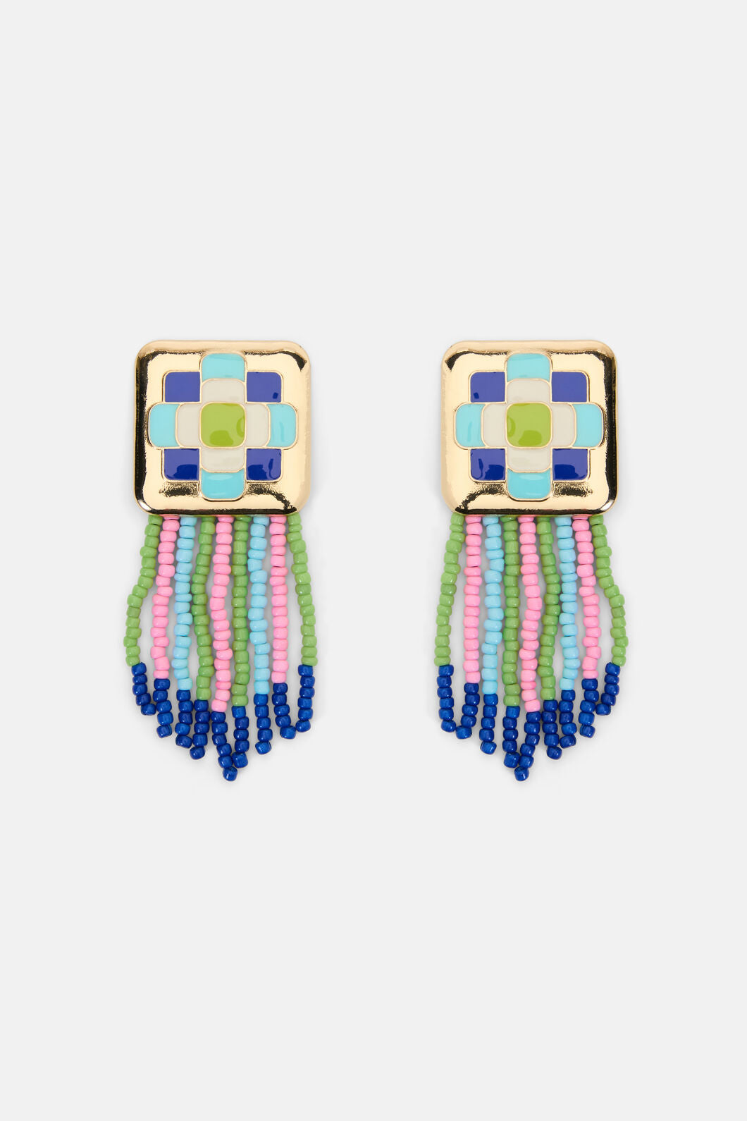 Gorman NZ - On Holiday Beaded Earring - multi