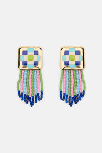Gorman NZ - On Holiday Beaded Earring - multi