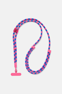 Gorman NZ - Phone Strap Pink Blue - multi