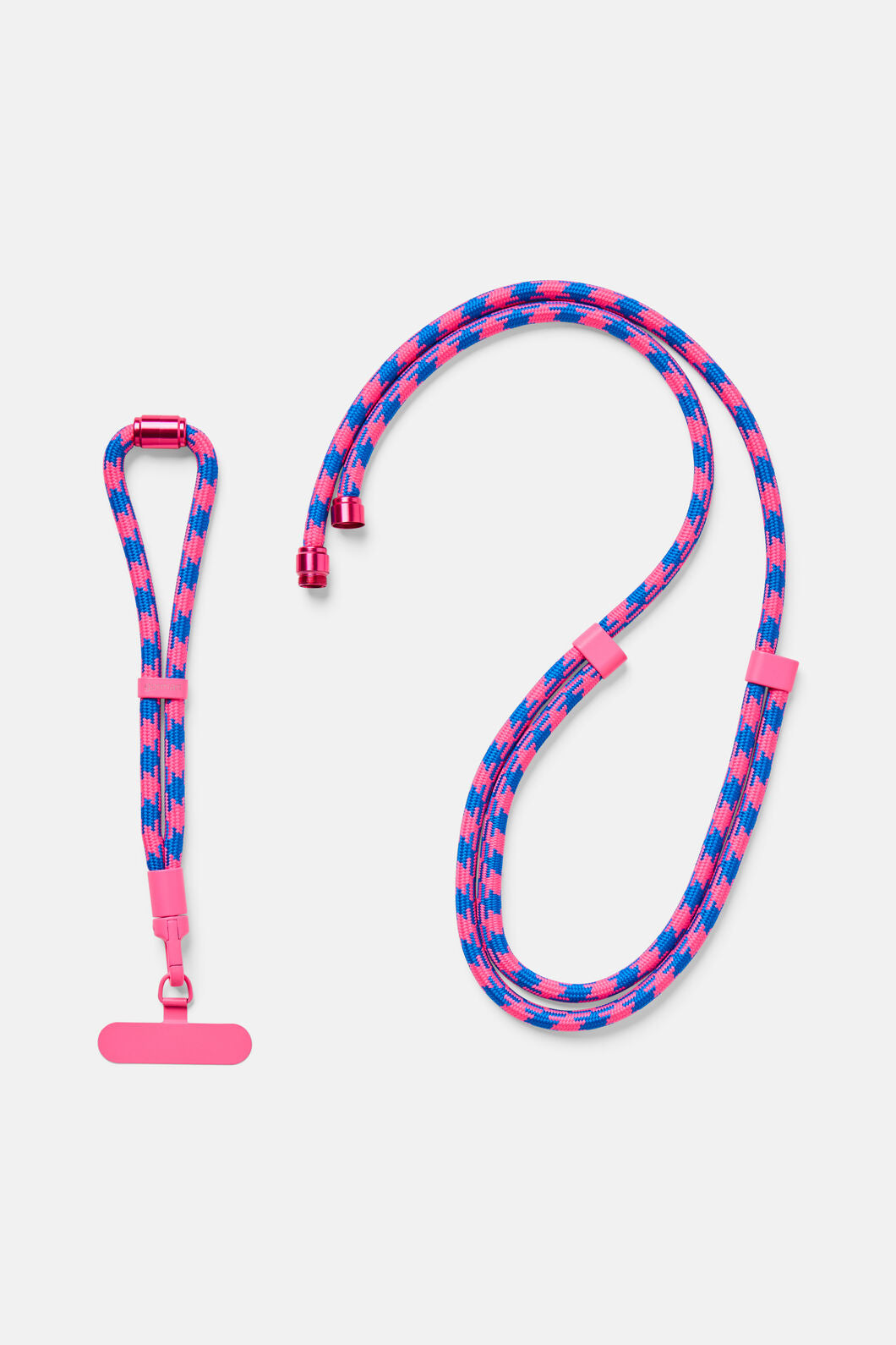 Gorman NZ - Phone Strap Pink Blue - multi