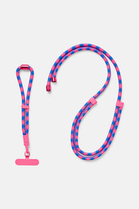 Gorman NZ - Phone Strap Pink Blue - multi