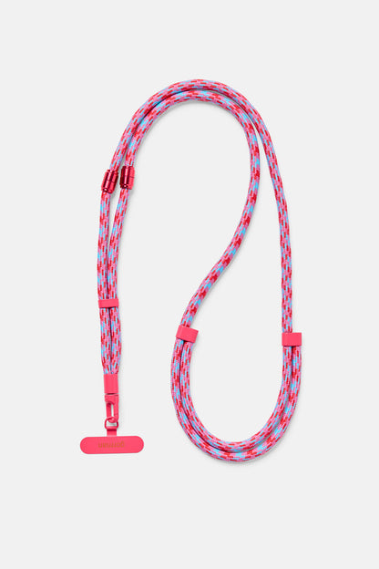 Gorman NZ - Phone Strap Red Pink - multi