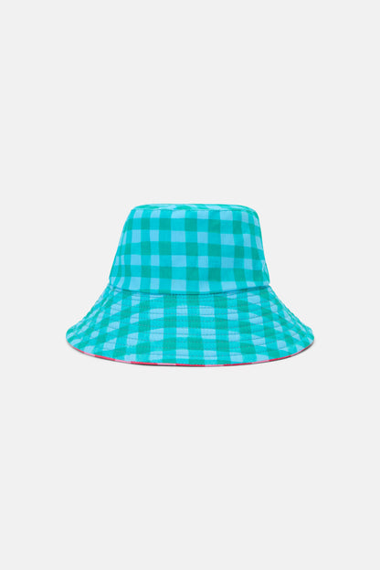 Gorman NZ - Holiday Stripe Bucket Hat - print