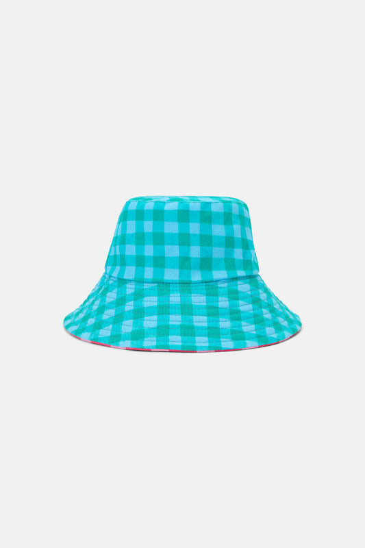 Gorman NZ - Holiday Stripe Bucket Hat - print