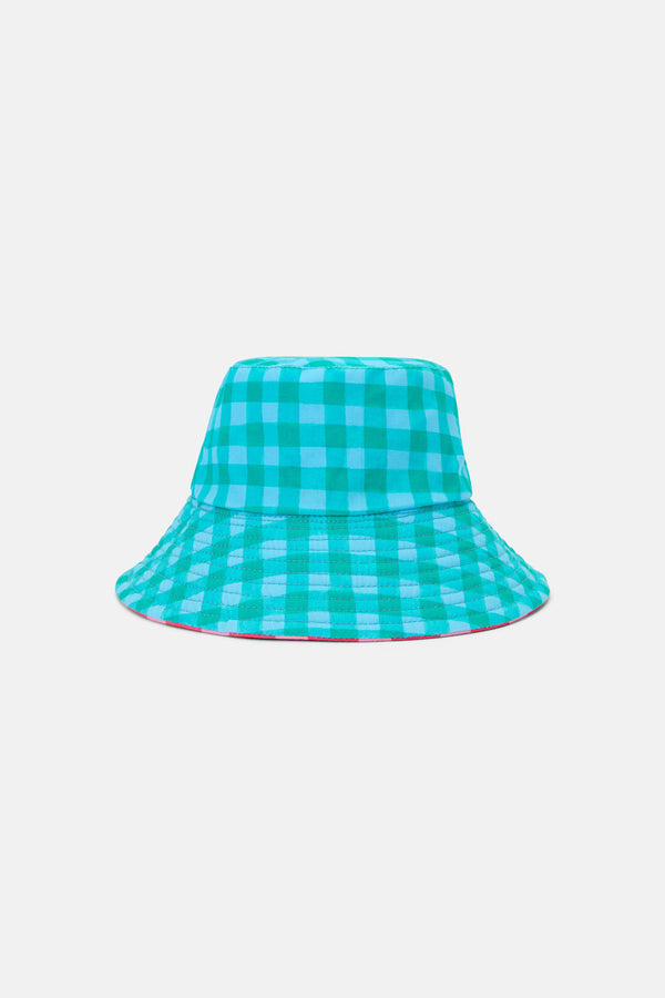 Gorman NZ - Holiday Stripe Bucket Hat - print