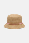 Gorman NZ - Clementine Raffia Bucket Hat - natural