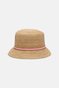 Gorman NZ - Clementine Raffia Bucket Hat - natural