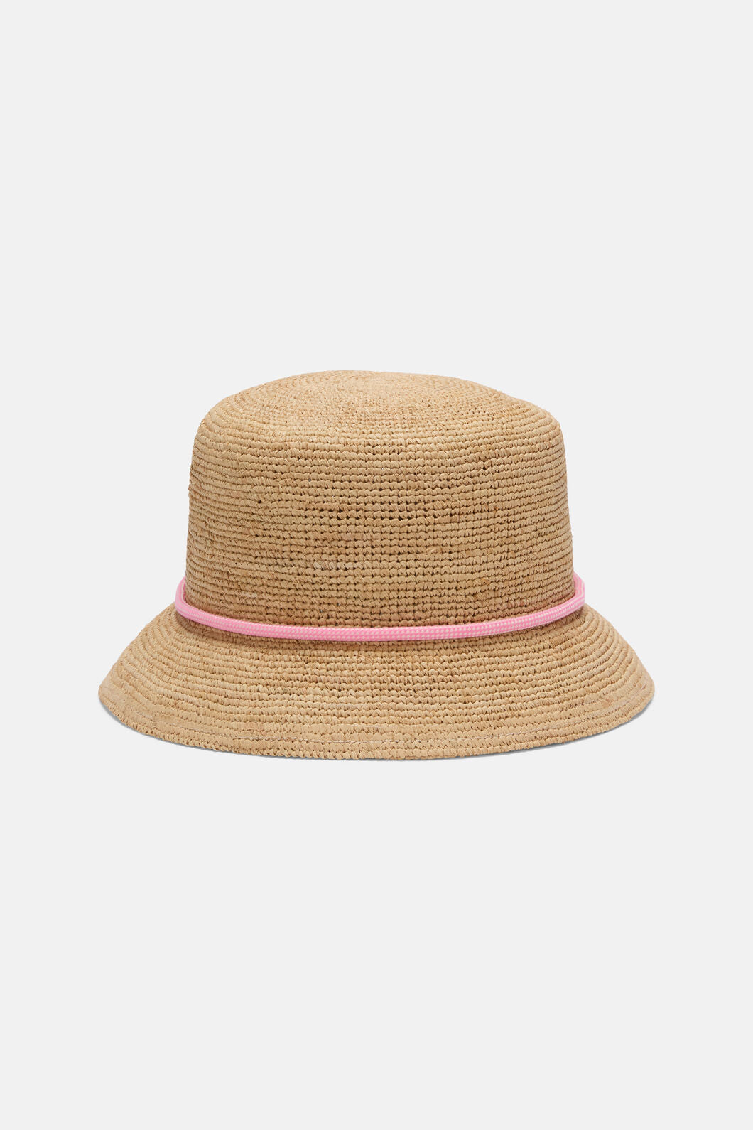 Gorman NZ - Clementine Raffia Bucket Hat - natural