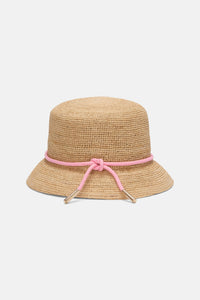 Gorman NZ - Clementine Raffia Bucket Hat - natural