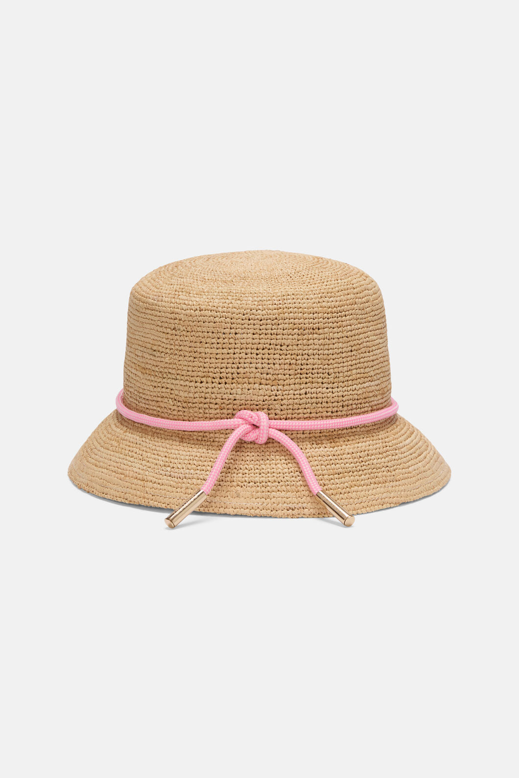 Gorman NZ - Clementine Raffia Bucket Hat - natural
