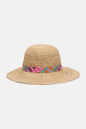 Gorman NZ - On Holiday Raffia Sunhat - natural