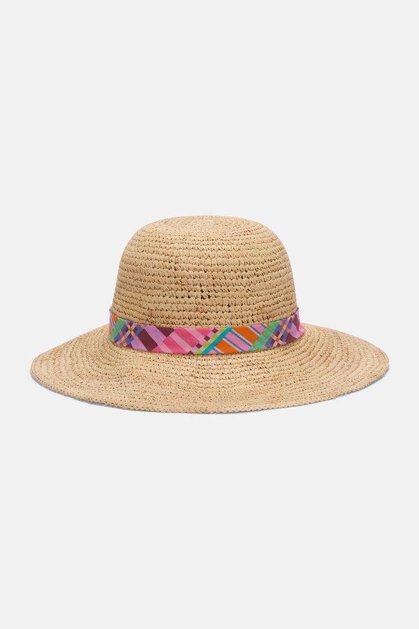Gorman NZ - On Holiday Raffia Sunhat - natural