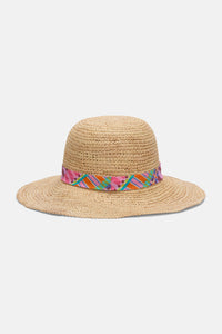 Gorman NZ - On Holiday Raffia Sunhat - natural