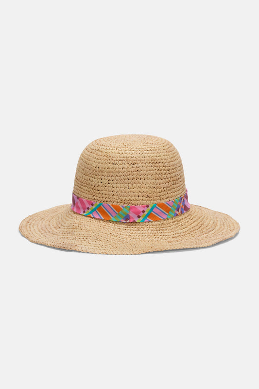 Gorman NZ - On Holiday Raffia Sunhat - natural