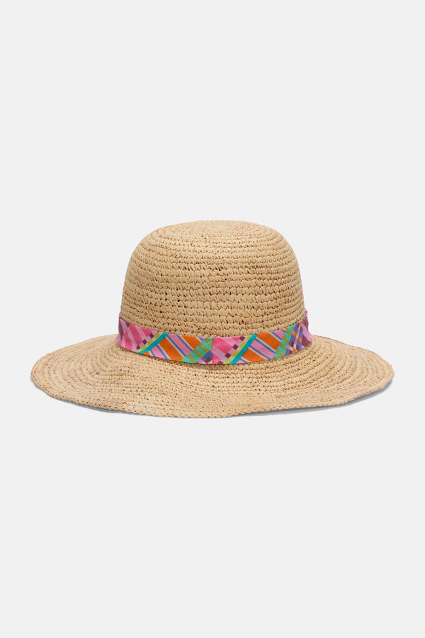 Gorman NZ - On Holiday Raffia Sunhat - natural
