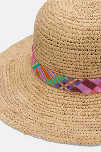 Gorman NZ - On Holiday Raffia Sunhat - natural
