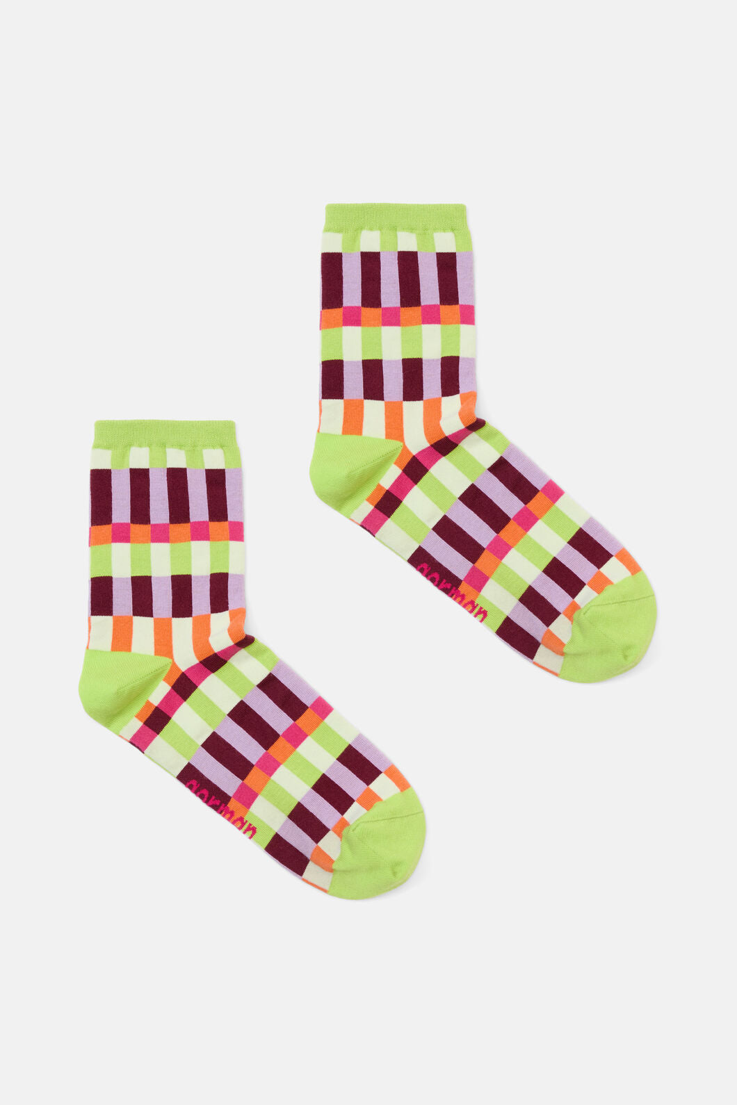 Gorman NZ - Holiday Stripe Crew S Sock - multi