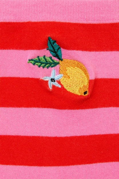 Gorman NZ - Lemonade Stripe Crew S Sock - multi