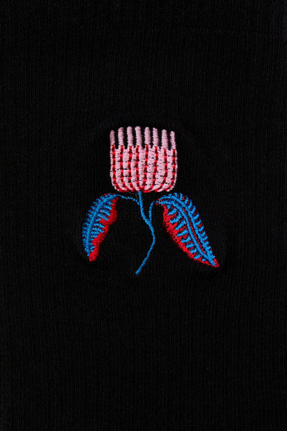 Gorman NZ - Past Lover Flower Crew S Sock - multi