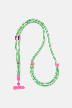Gorman NZ - Phone Strap Green Pink - multi