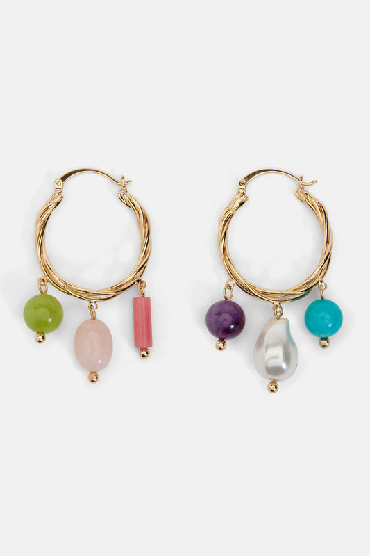 Gorman NZ - Summer Jumble Earring - multi