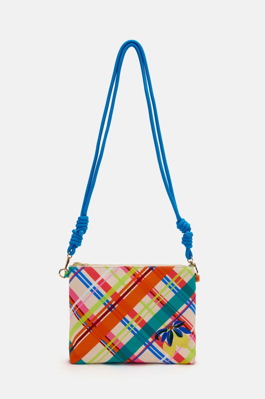 Gorman NZ - Geo Pop Check Crossbody - print