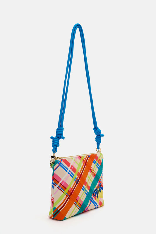 Gorman NZ - Geo Pop Check Crossbody - print