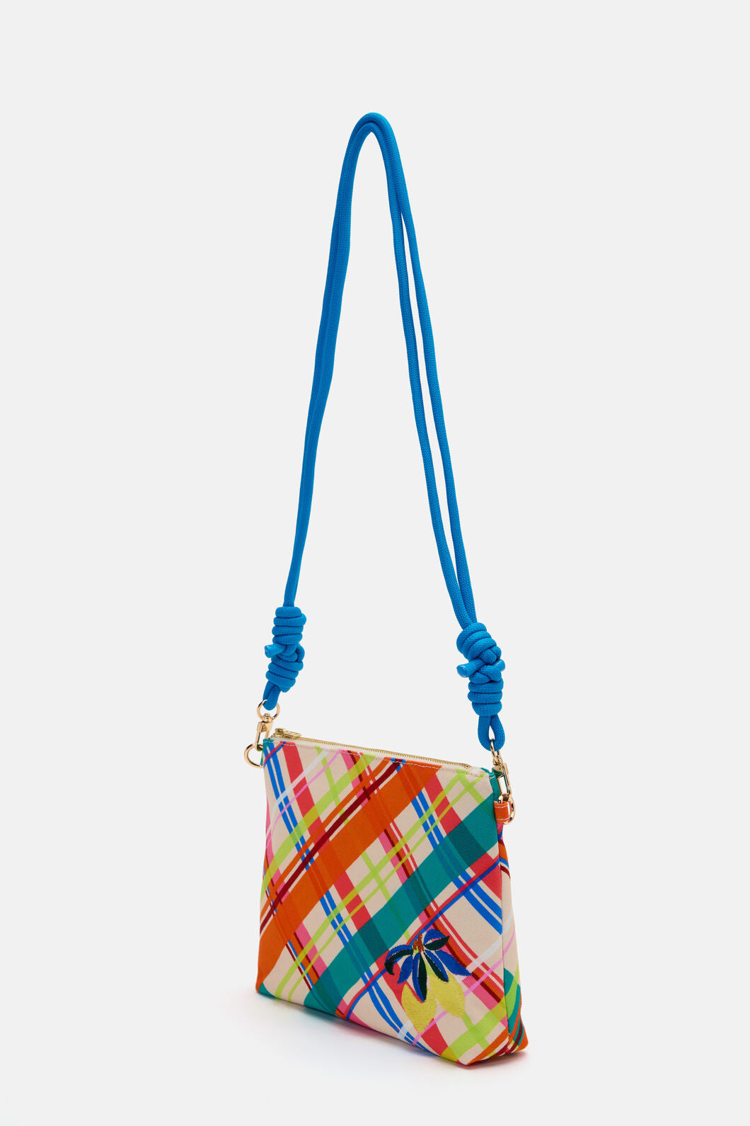 Gorman NZ - Geo Pop Check Crossbody - print