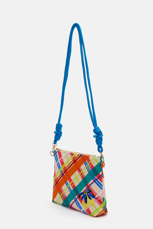 Gorman NZ - Geo Pop Check Crossbody - print