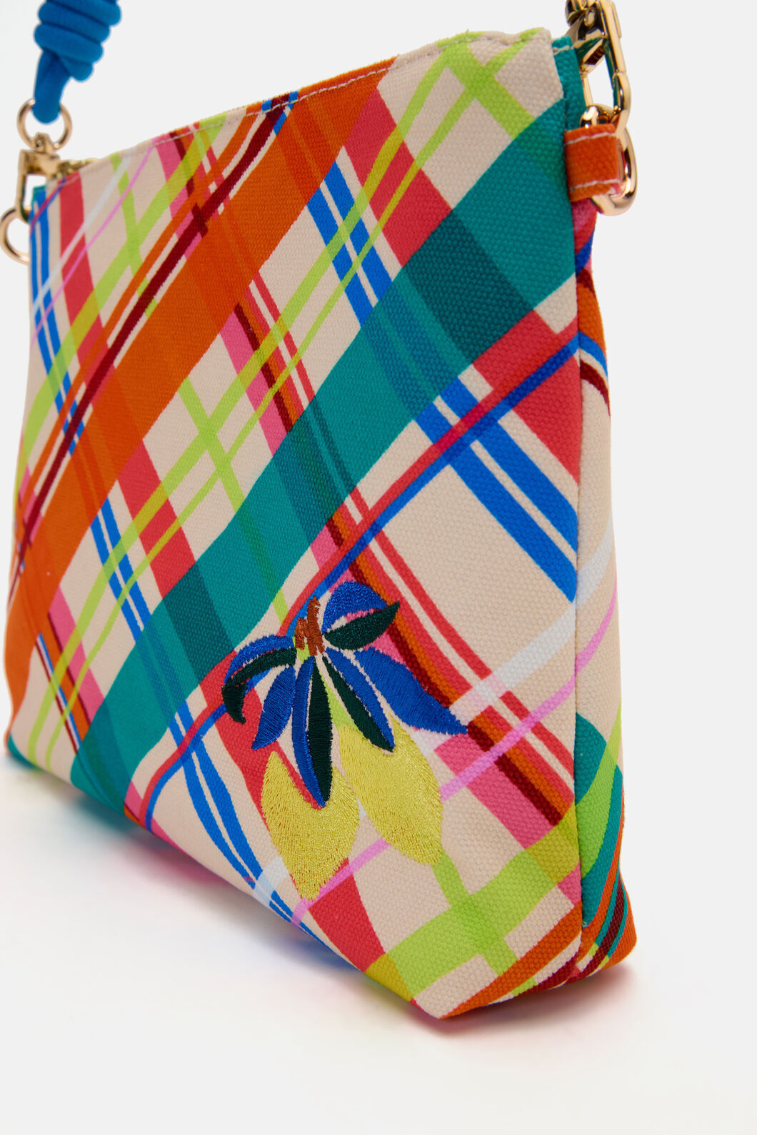 Gorman NZ - Geo Pop Check Crossbody - print