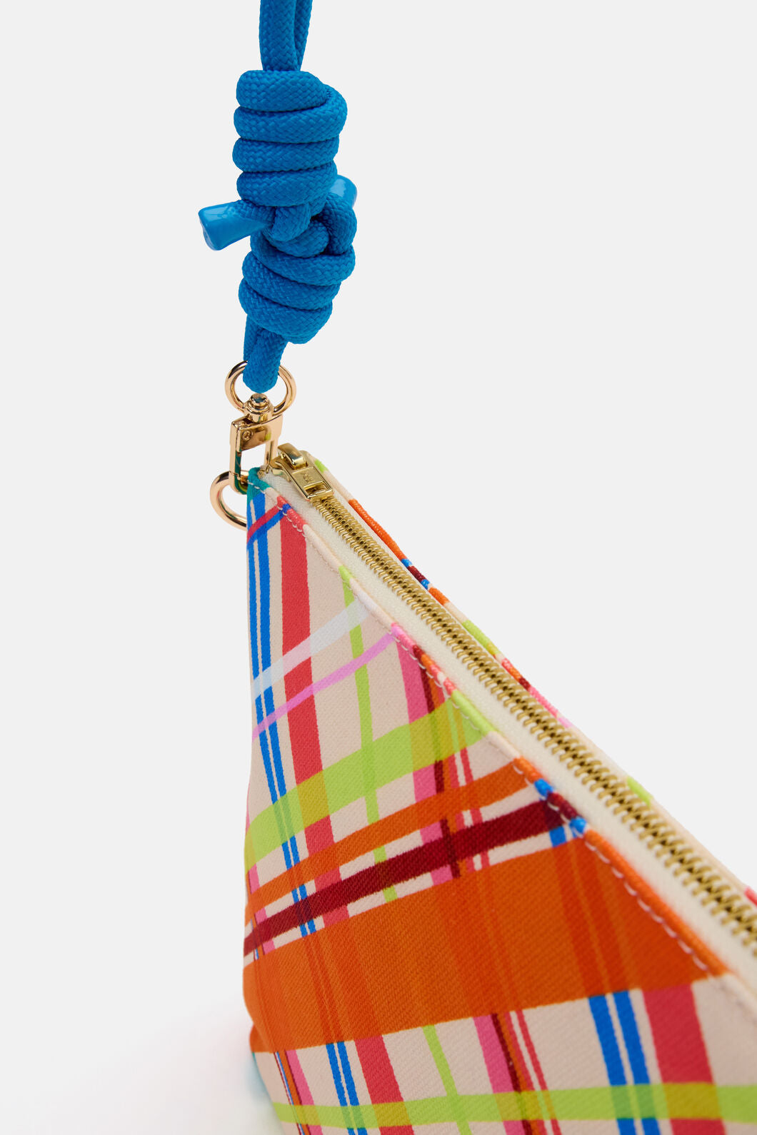 Gorman NZ - Geo Pop Check Crossbody - print