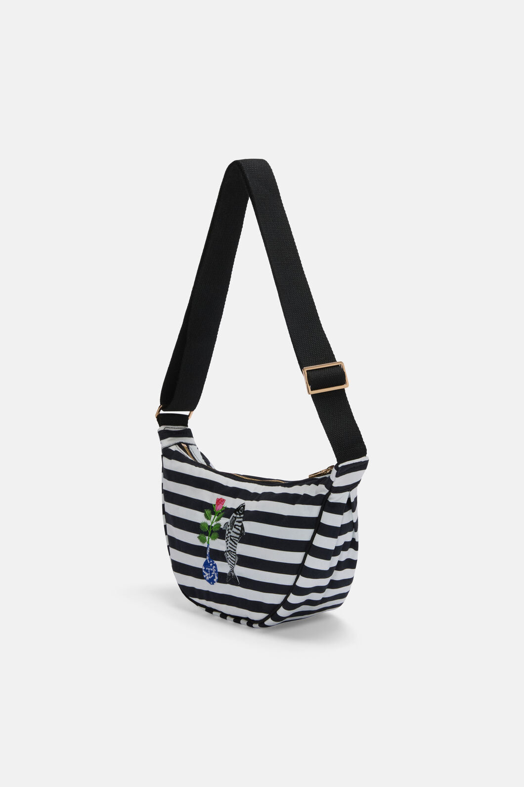 Gorman NZ - Gone Fishing Stripe Sling Bag - multi