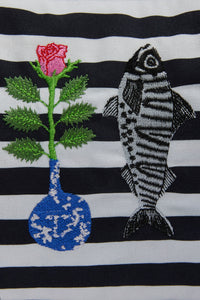 Gorman NZ - Gone Fishing Stripe Sling Bag - multi