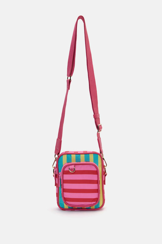 Gorman NZ - Stripe Lover Camera Bag - print