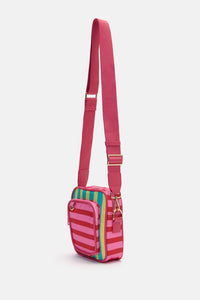 Gorman NZ - Stripe Lover Camera Bag - print