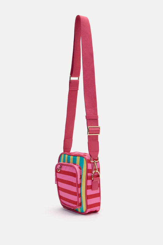 Gorman NZ - Stripe Lover Camera Bag - print