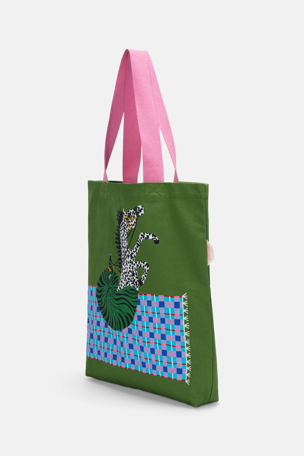 Gorman NZ - Seahorse Tote Bag - print