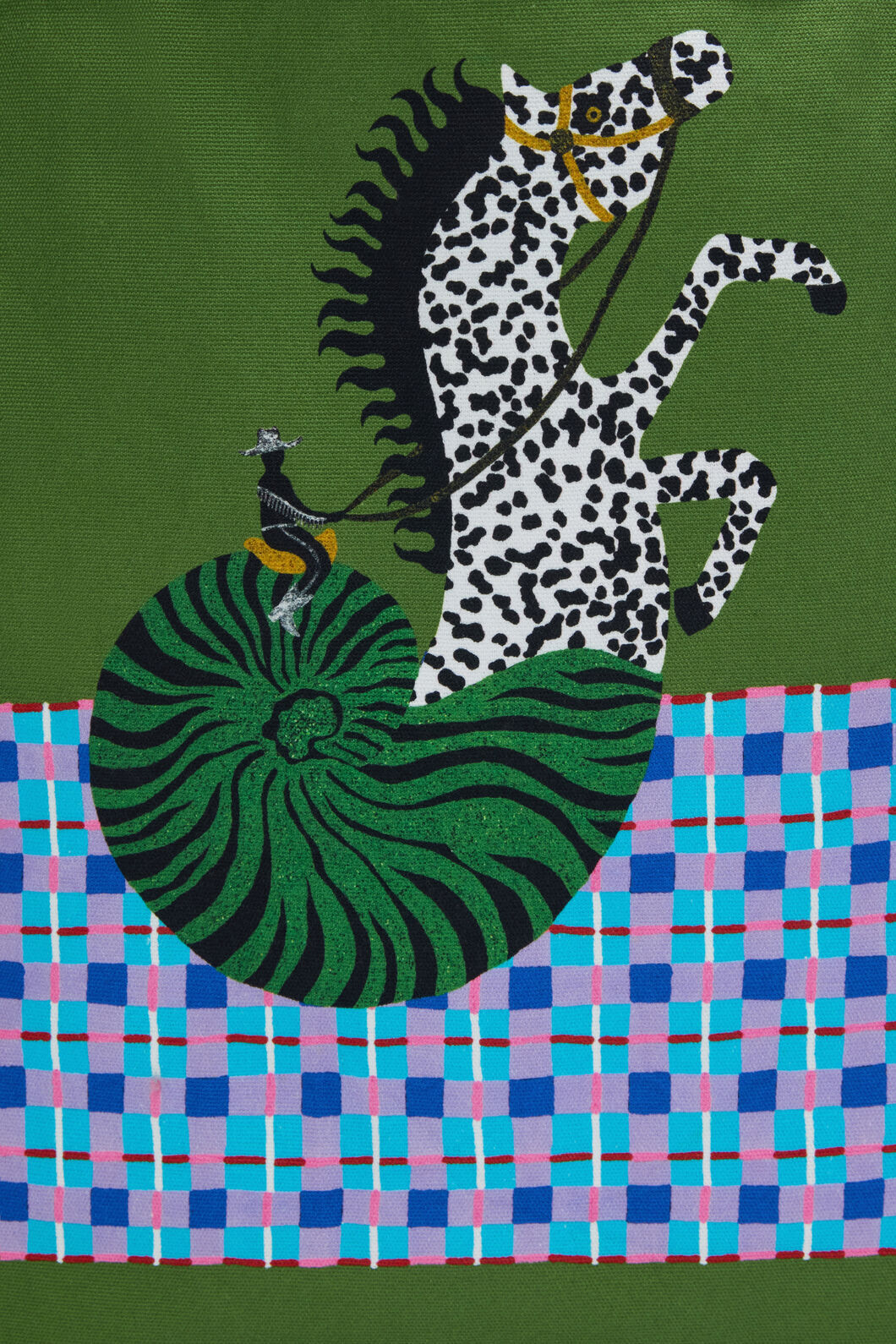 Gorman NZ - Seahorse Tote Bag - print