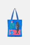 Gorman NZ - Gone Fishing Tote Bag - print