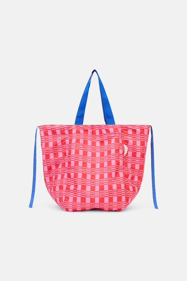Gorman NZ - Gone Fishing Soft Fold Tote - print