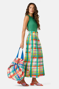 Gorman NZ - Geo Pop Soft Fold Tote - print