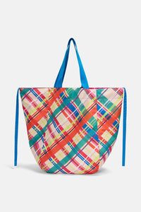 Gorman NZ - Geo Pop Soft Fold Tote - print
