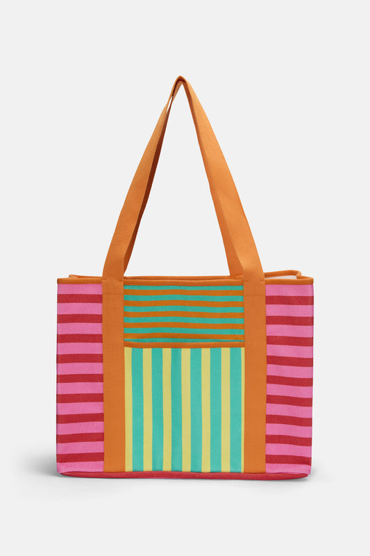Gorman NZ - Stripe Lover Beach Tote - print